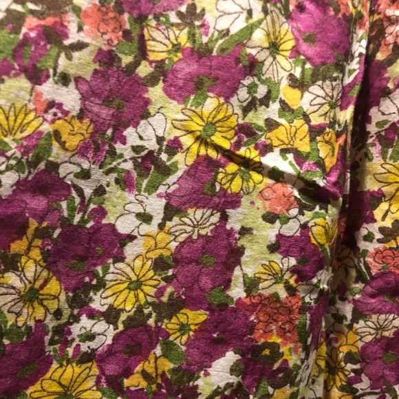 Zara floral top - Picture 3 of 7
